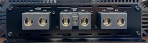Ruthless Audio 10000.1 Class-D Mono Block Amplifier
