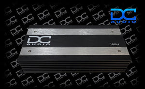 CS 1000/4 4-Channel Amplifier