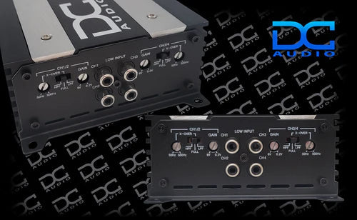 CS 1000/4 4-Channel Amplifier