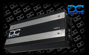 CS 1000/4 4-Channel Amplifier