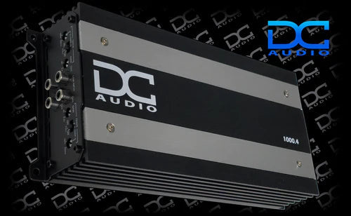 CS 1000/4 4-Channel Amplifier