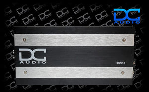 CS 1000/4 4-Channel Amplifier
