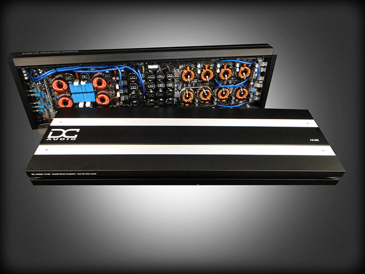 DC Audio 10K A3 10,000w Mono Block Amplifier
