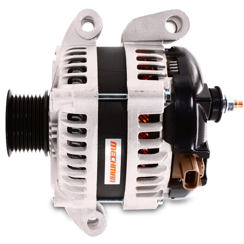 240 amp high output alternator Ford Superduty Powerstroke 6.4L