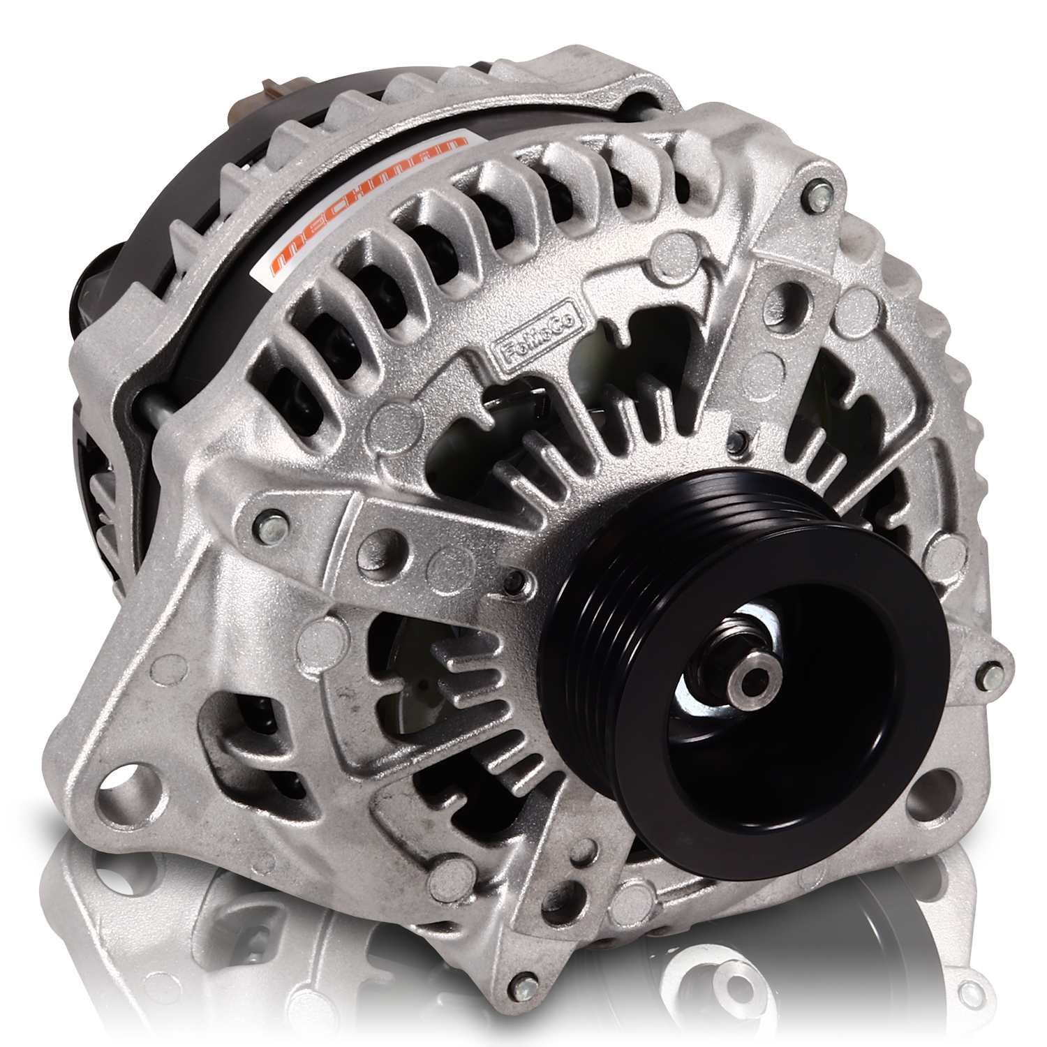 240 amp Elite series racing  alternator for 5.0 Ford - Motor Swap - 1 wire turn on