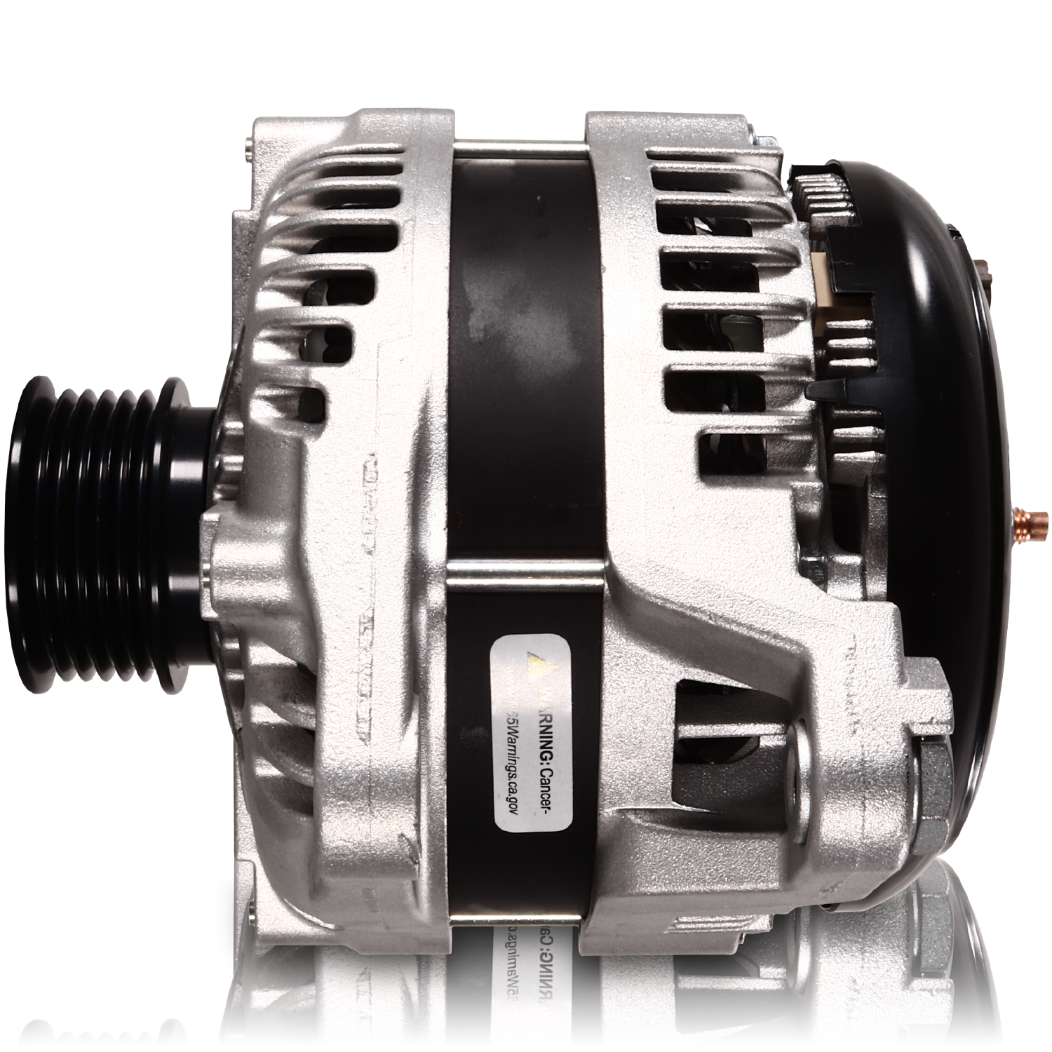 240 amp Elite series racing  alternator for 5.0 Ford - Motor Swap - 1 wire turn on