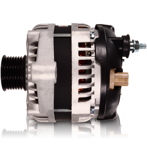 S Series 6 phase 240 amp alternator for Dodge saddle mount