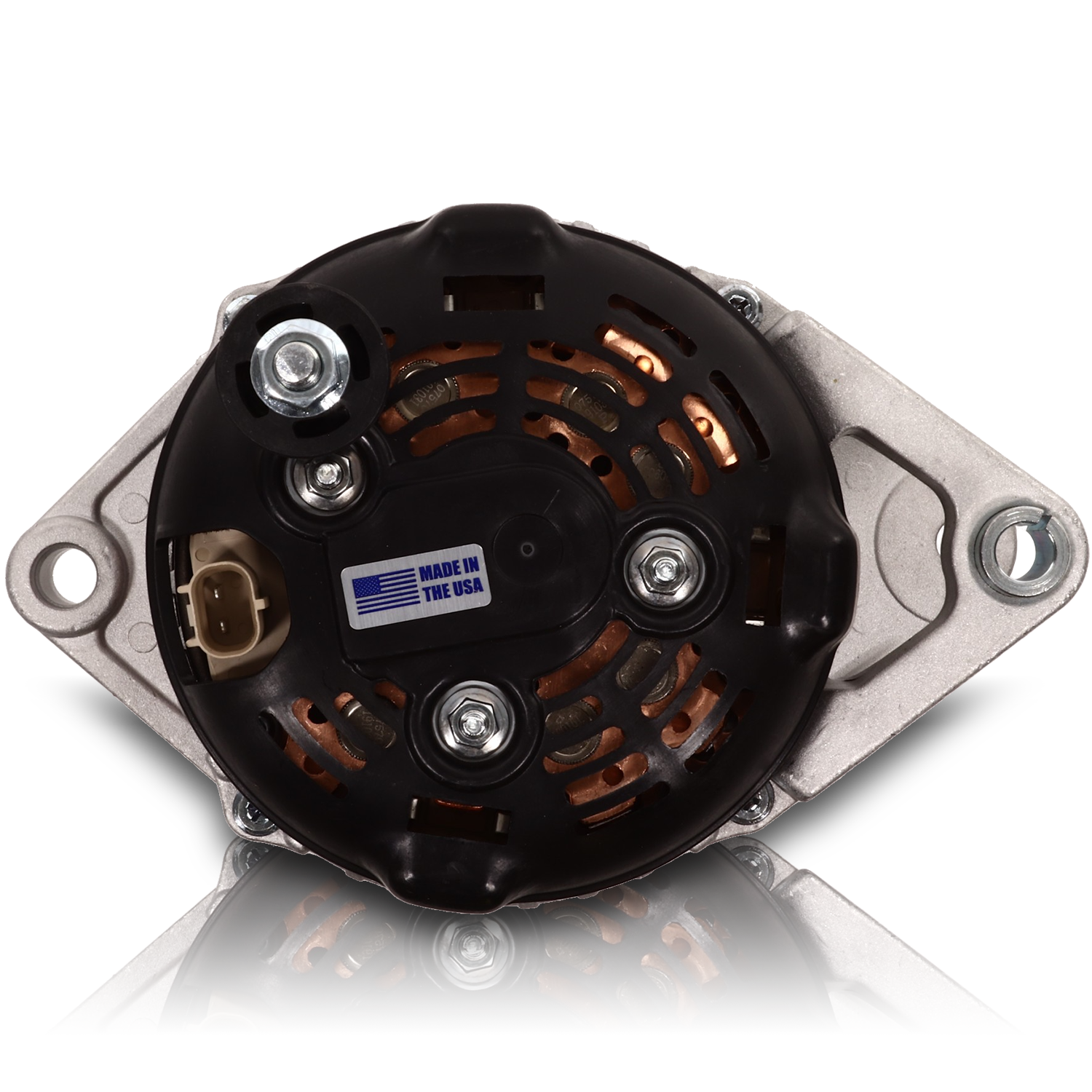 S Series 320 Amp Alternator for Dodge Saddle Mount