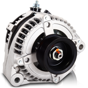 170 amp high output racing alternator for Toyota Supra 1JZ 2JZ - 1 wire turn on