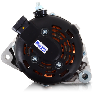 170 amp high output racing alternator for Toyota Supra 1JZ 2JZ - 1 wire turn on
