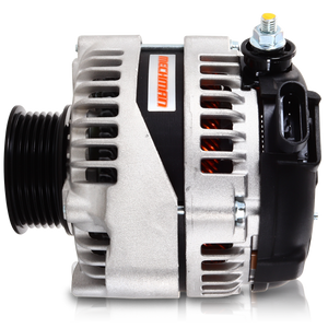 170 amp high output racing alternator for Toyota Supra 1JZ 2JZ - 1 wire turn on