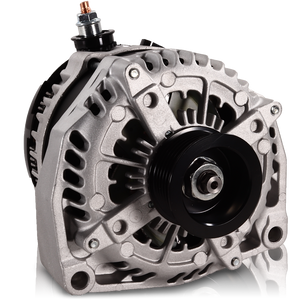 250A large case hairpin alternator for 2001-2007 GM full size truck 6.6l Diesel - side output stud