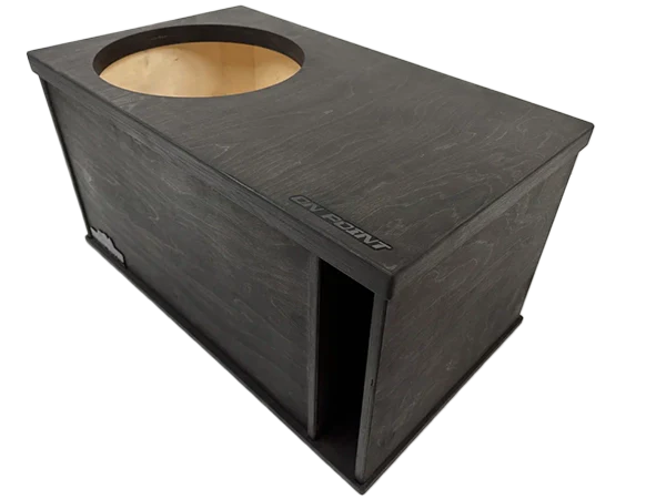 1 x 15 v1 3.0 CF On Point Enclosure by Next Level Fabrications