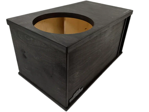 1 x 15 v1 3.0 CF On Point Enclosure by Next Level Fabrications