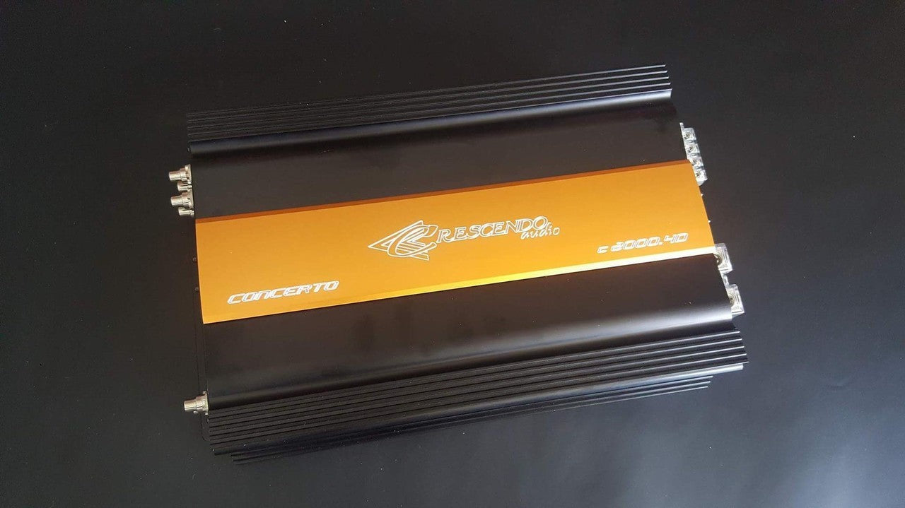 Crescendo Audio | Concerto C2000.4D