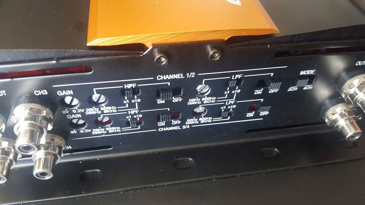 Crescendo Audio | Concerto C2000.4D