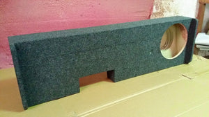 Single 12 Sub Box 2014-2016 Chevy GM Crew Cab Trucks