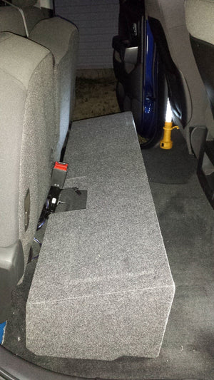 DUAL SUB BOX 2014-2016 CHEVY SILVERADO DOUBLE CAB