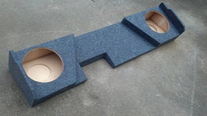 DUAL SUB BOX 2014-2016 GMC SIERRA DOUBLE CAB