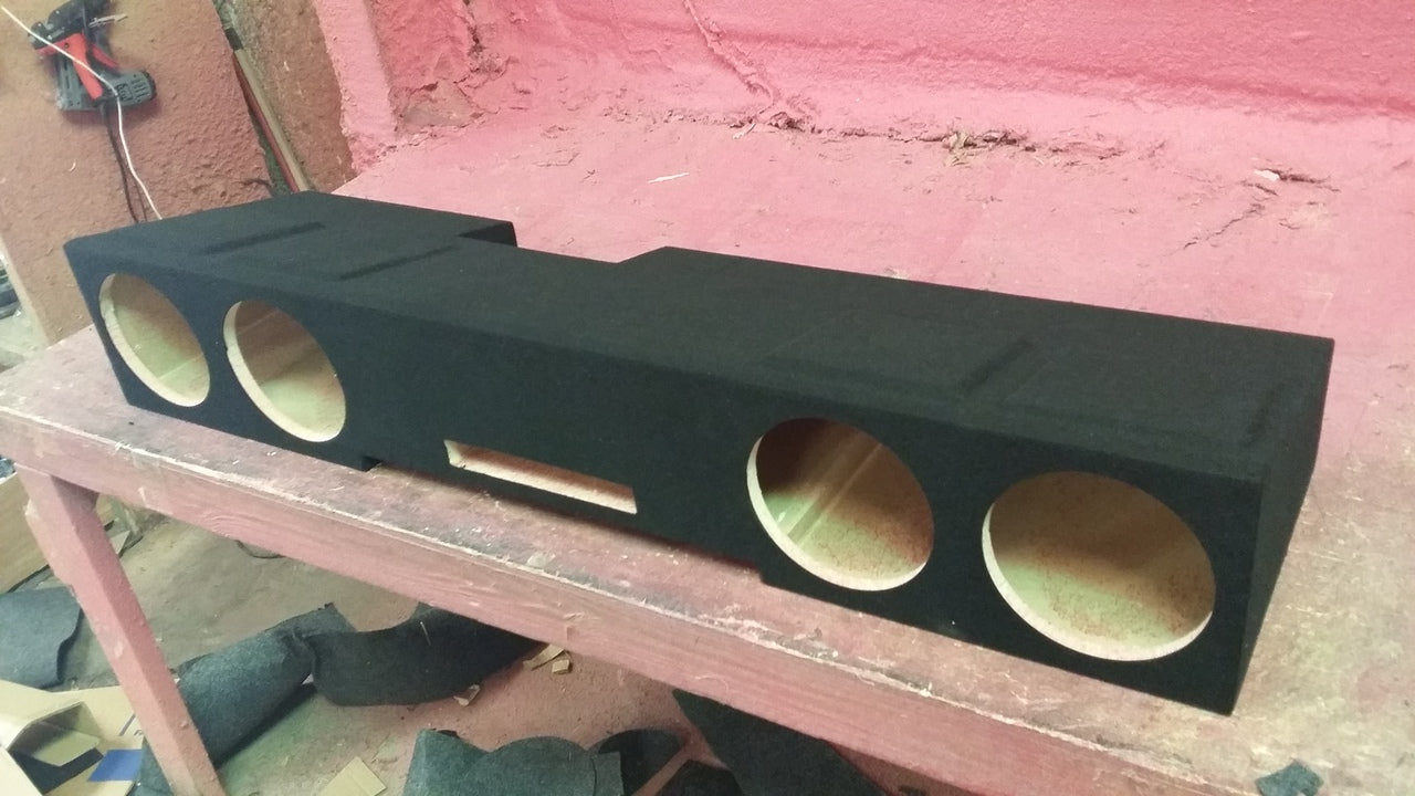 VENTED 2014-2016 Chevy Silverado Crew and GMC Sierra Crew Sub Box