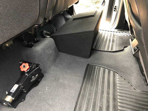 2019-23 SILVERADO DOUBLE CAB SINGLE SUBWOOFER BOX