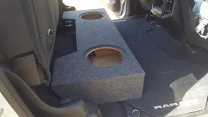 2019 DODGE RAM SUBWOOFER BOX