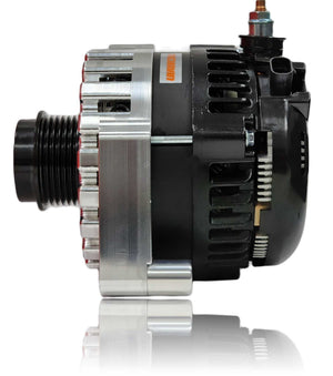 250 Amp Billet Racing Alternator for C7 Corvette - Machined