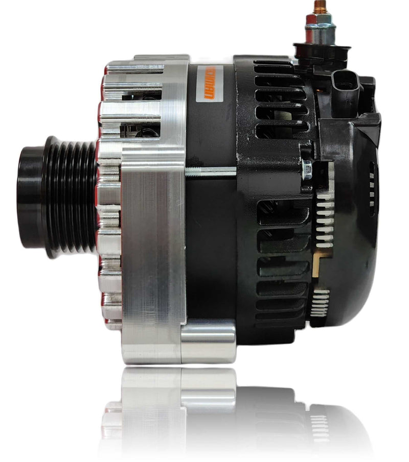 250 Amp Billet Racing Alternator for C7 Corvette - Machined