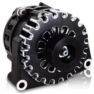 250 Amp Black  High Output Alternator for 2010-2015 6.2L (Non-Supercharged)