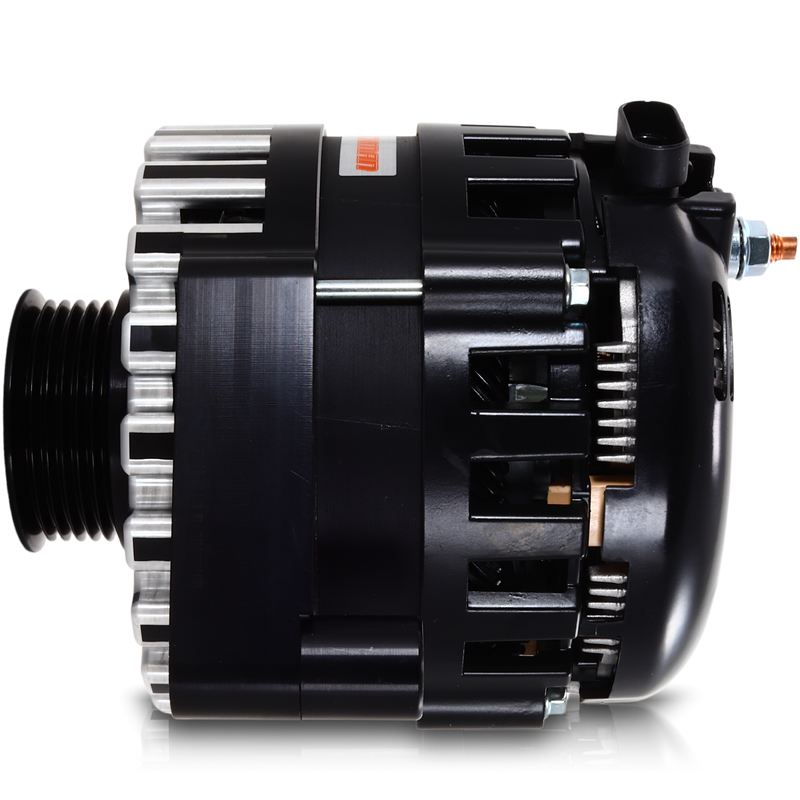 250 Amp Black  High Output Alternator for 2010-2015 6.2L (Non-Supercharged)