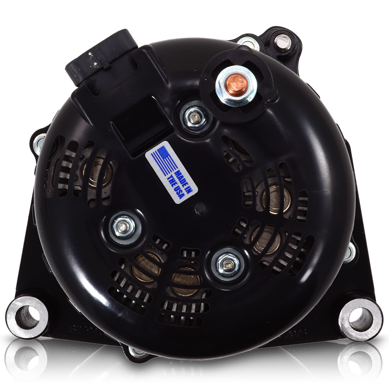 250 Amp Black  High Output Alternator for 2010-2015 6.2L (Non-Supercharged)