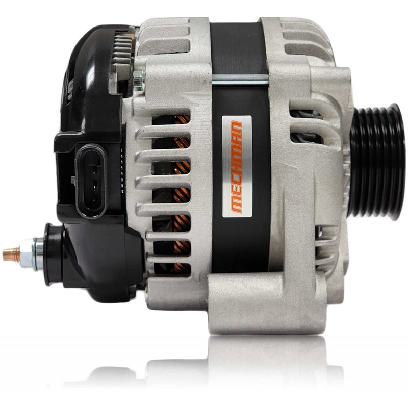 250 Amp Large Case cast alternator for C5 / C6 Corvette