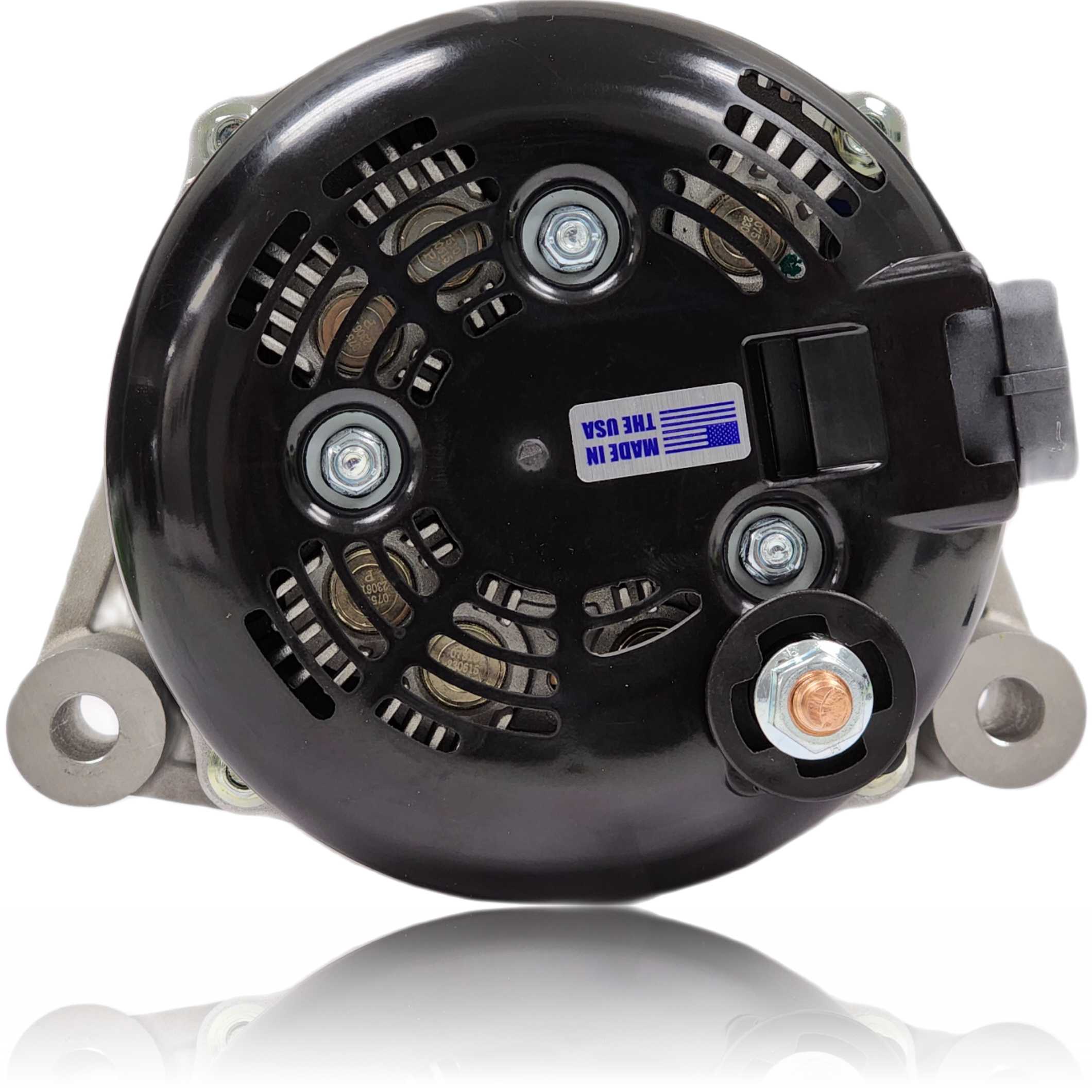 250 Amp Large Case cast alternator for C5 / C6 Corvette