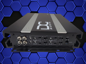 DC Audio 250.4 - 4 Channel amplifier