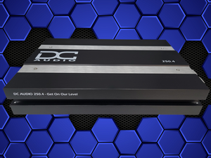 DC Audio 250.4 - 4 Channel amplifier