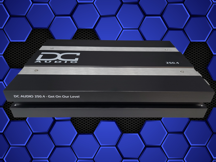 DC Audio 250.4 - 4 Channel amplifier