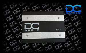 CS 300/4 4-Channel Amplifier