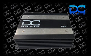 CS 300/4 4-Channel Amplifier