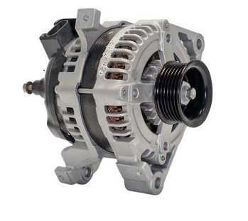 320-amp alternator for Cadillac 3.2L