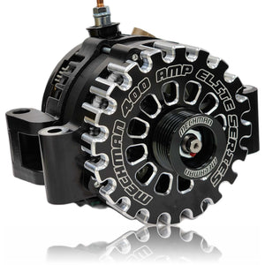 400 Amp Billet High Output Alternator Ford 6.2L Gas