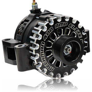 400 amp Billet Elite series alternator to replace Ford T mount 6G