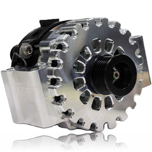 400-amp Machined Billet alternator for select Audi / VW applications