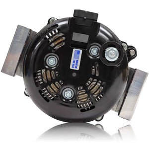 400-amp Machined Billet alternator for select Audi / VW applications