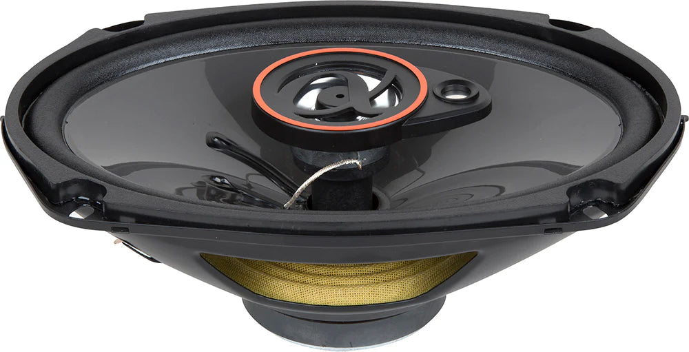 Alphasonik AS29 6X9 inch 500 Watts Max 3-Way Car Audio Coaxial Speakers (1 Pair)