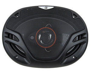 Alphasonik AS29 6X9 inch 500 Watts Max 3-Way Car Audio Coaxial Speakers (1 Pair)