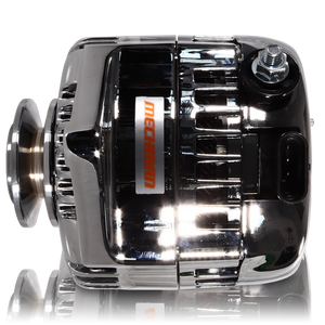 170 am racing alternator - 63-85 GM  - Chrome (includes 2 pulleys)