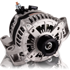 370 amp Elite series T mount alternator for Ford
