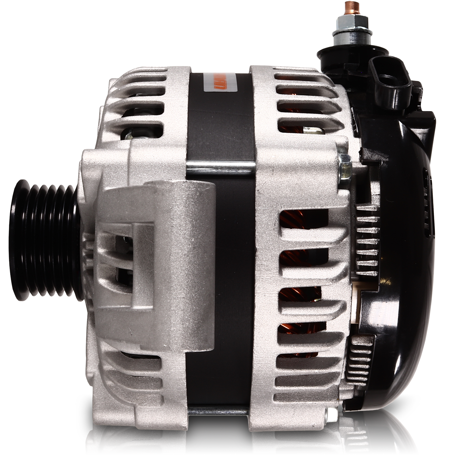 370 amp Elite series T mount alternator for Ford