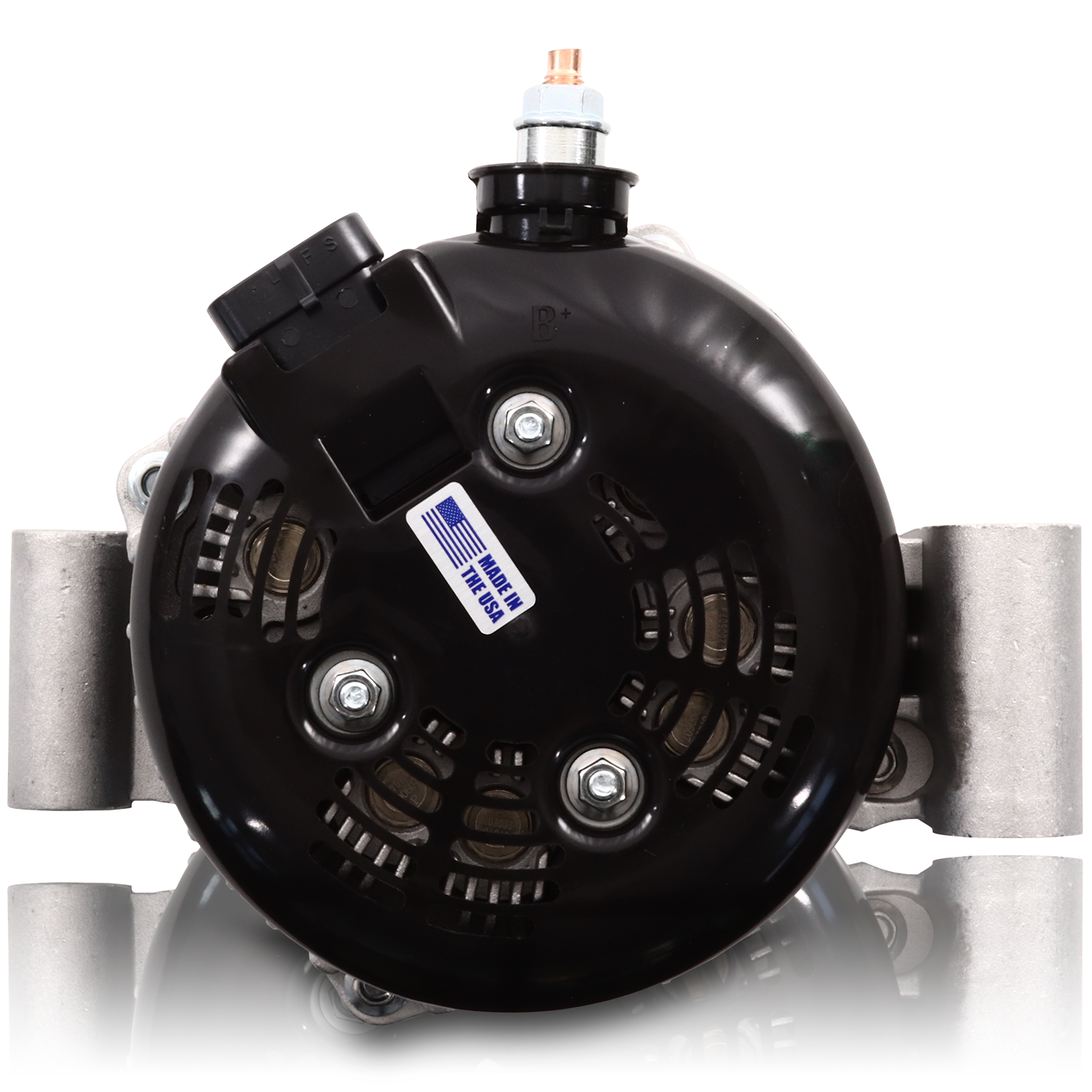 370 amp Elite series T mount alternator for Ford