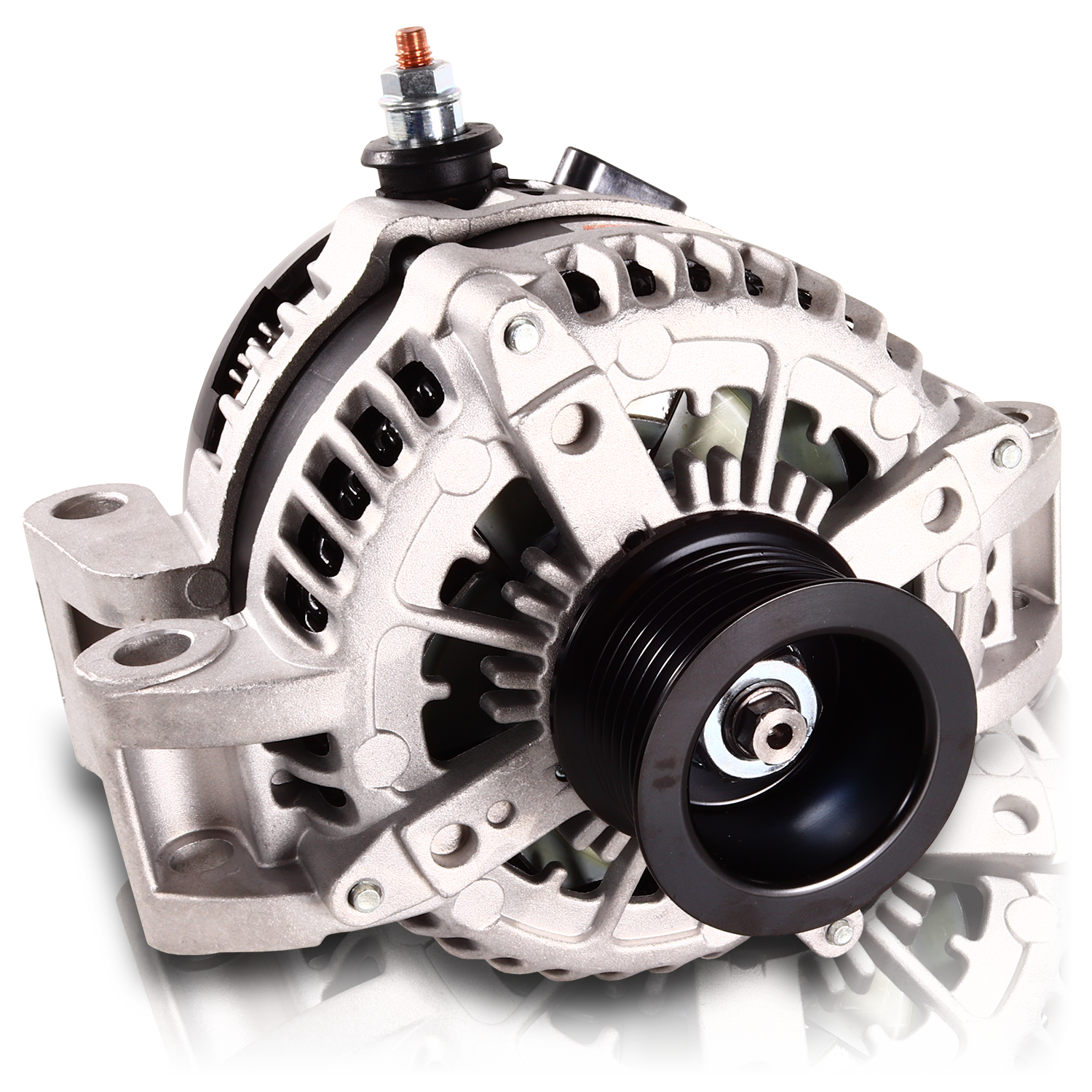 240 amp high output alternator for 97-98 Ford Super Duty 7.3L Diesel